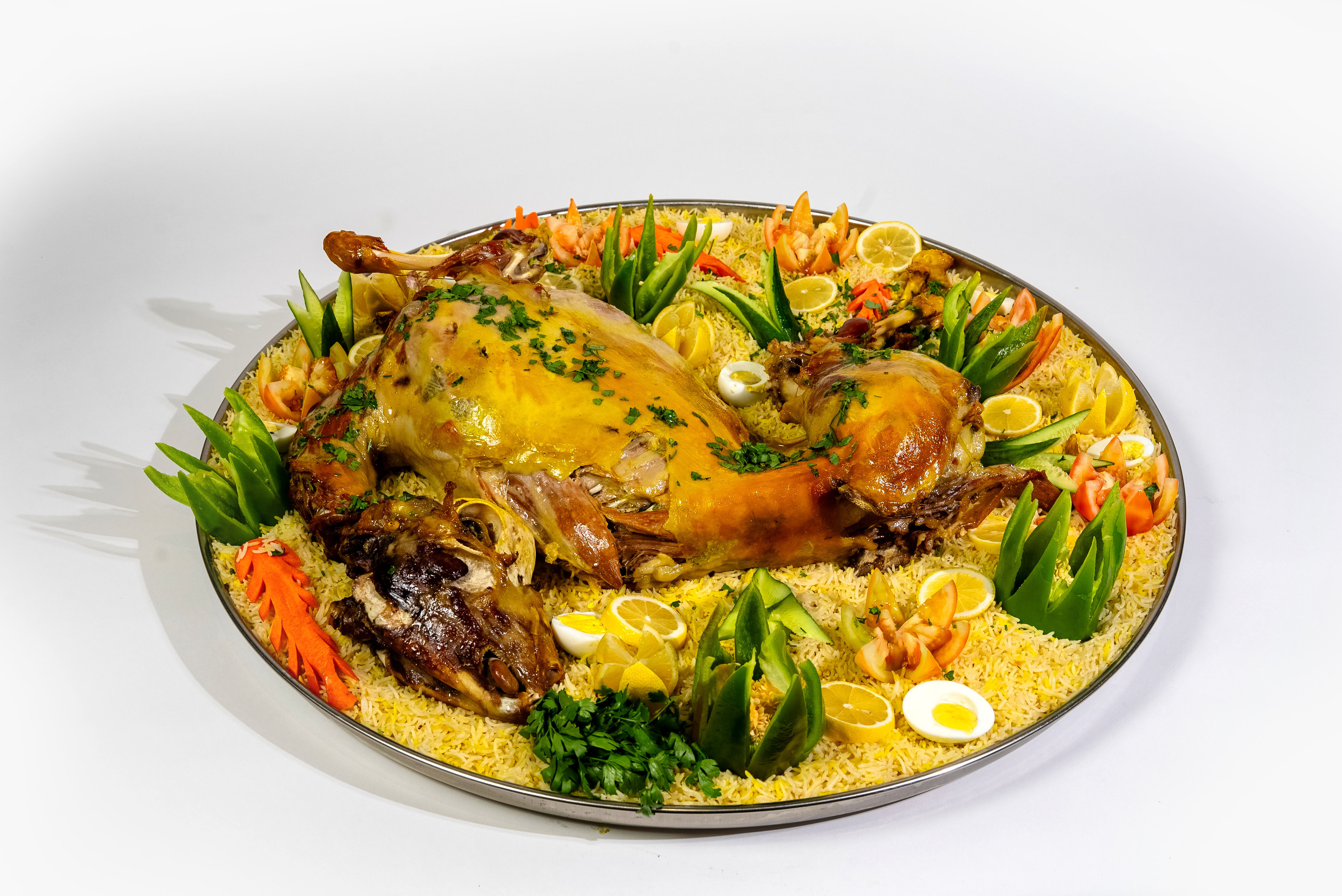 Full Arabic Goat with mandi